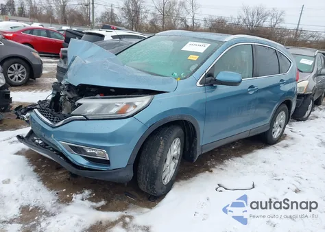 2016 Honda Cr-V Ex-L z USA, uszkodzony, nr VIN 2HKRM3H73GH568366